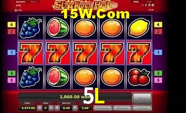 Jogos de Slot 5L
